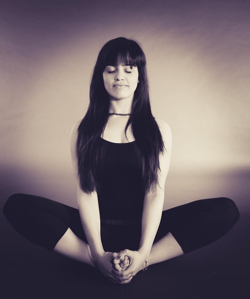 Yoga meditation for wellness
